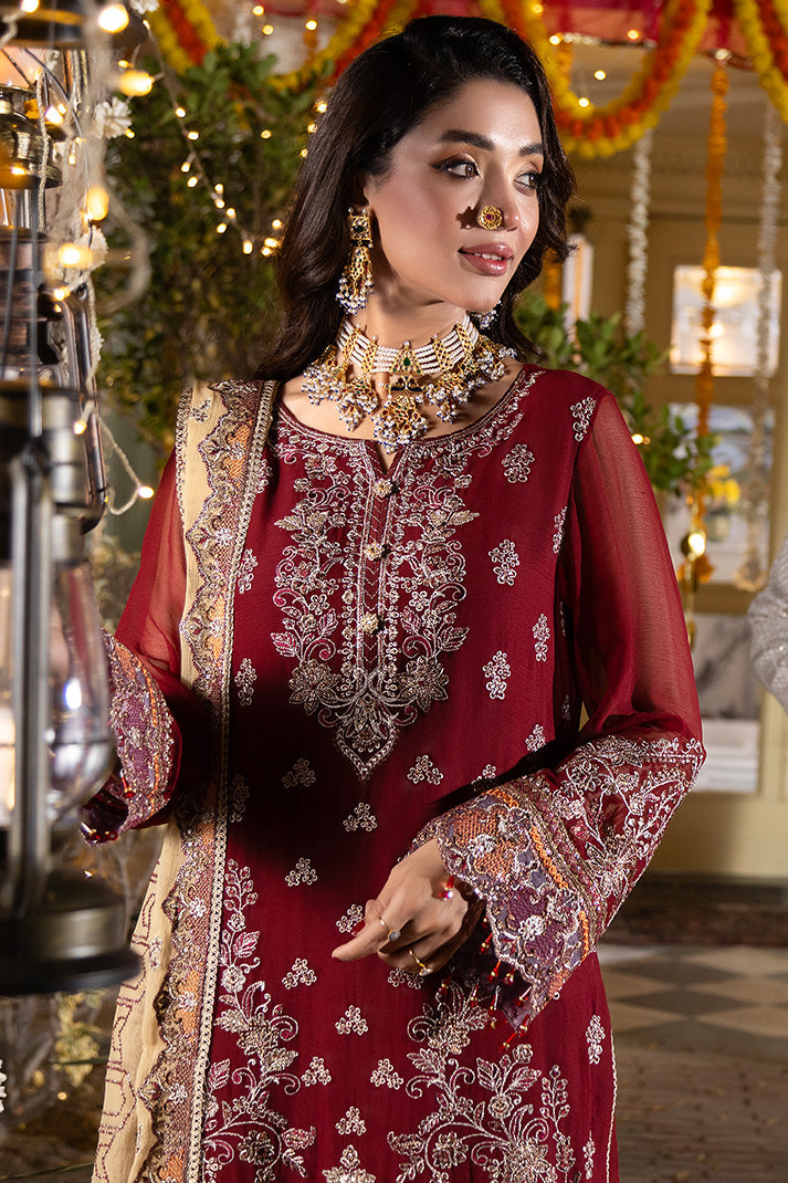 M-109 Hoorain - Shagun by Imrozia at #VogueClothingStudio