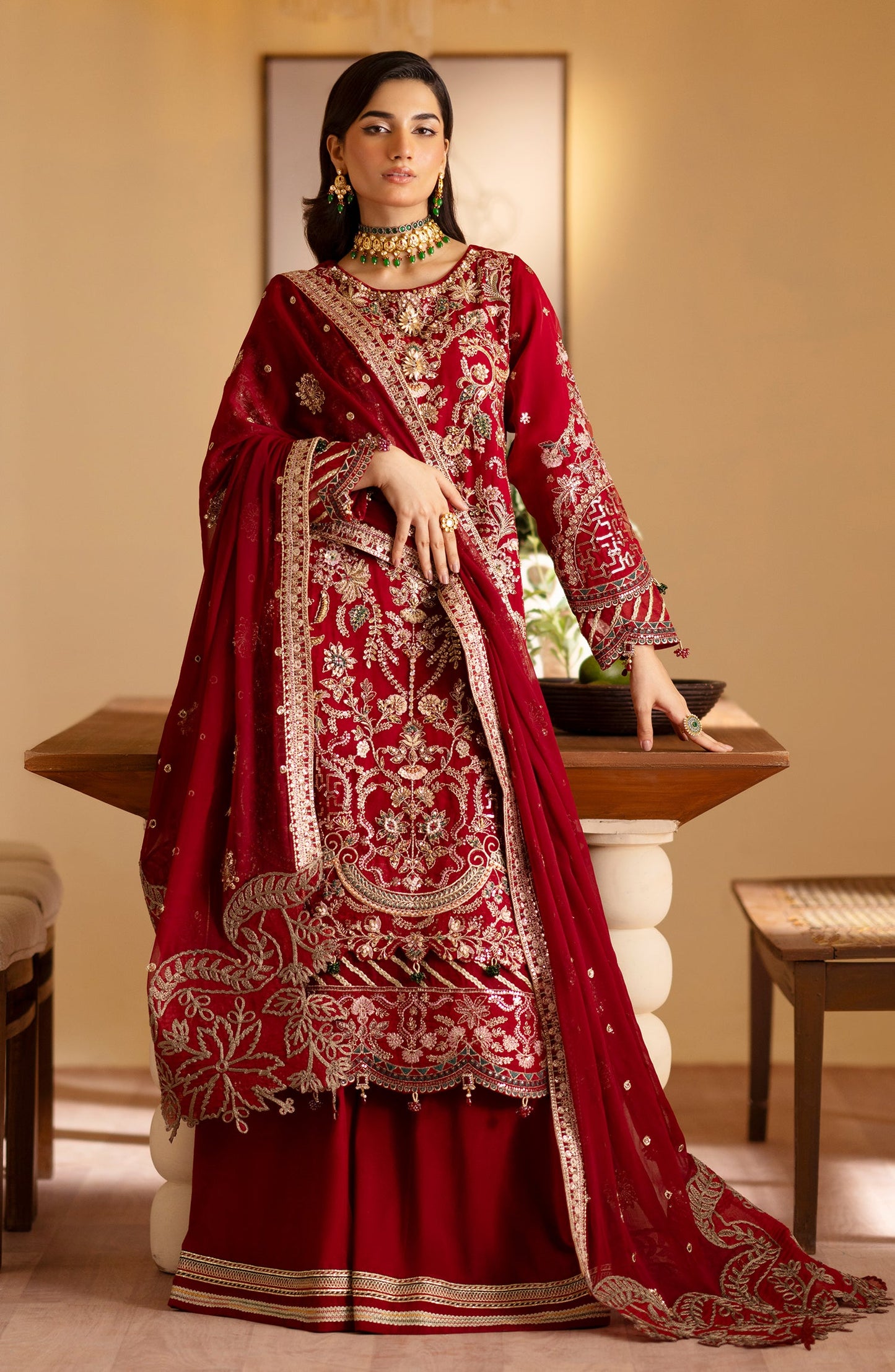 NASHWA - ROMANSIYYAH LUXURY FORMALS' 24