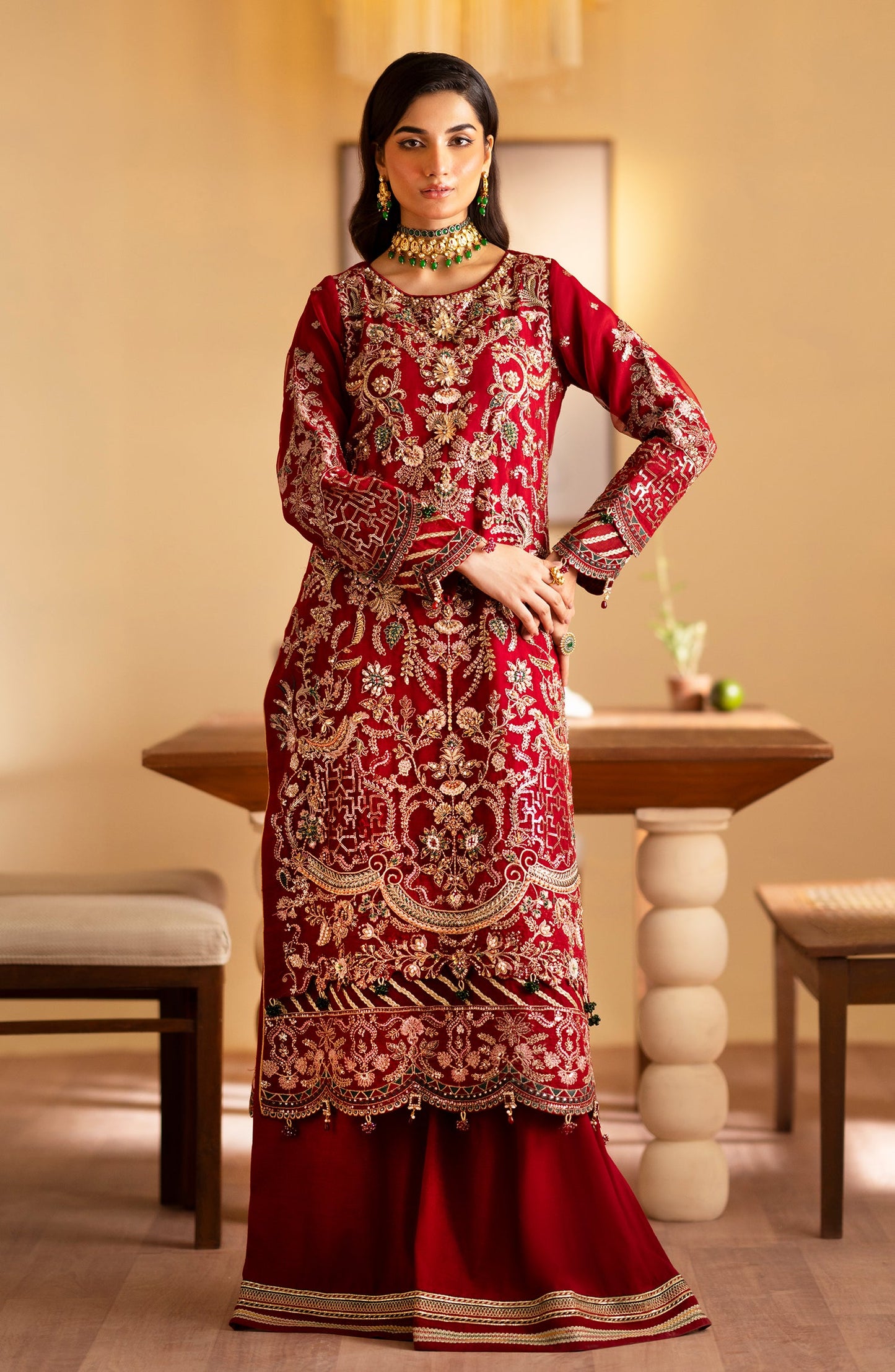 NASHWA - ROMANSIYYAH LUXURY FORMALS' 24