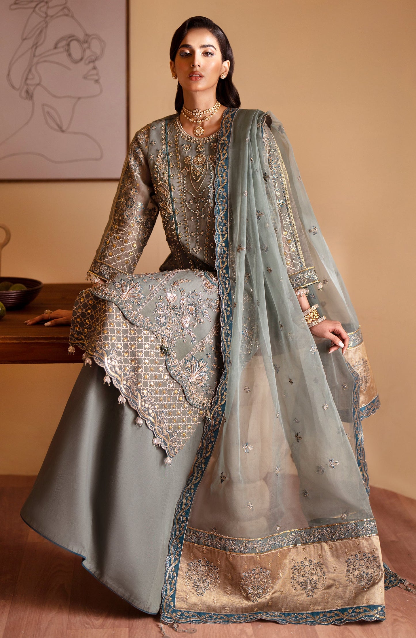 ROHEEN - ROMANSIYYAH LUXURY FORMALS' 24