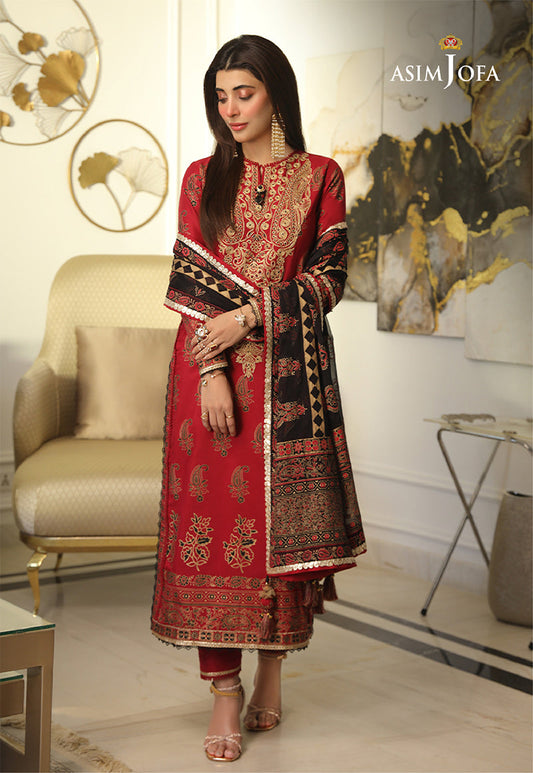 AJAI-01 Aira Collection By Asim Jofa