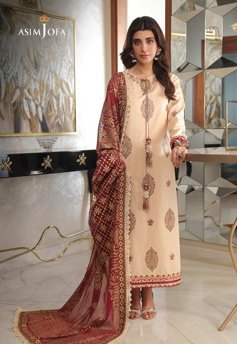 AJAI-17 Aira Collection By Asim Jofa