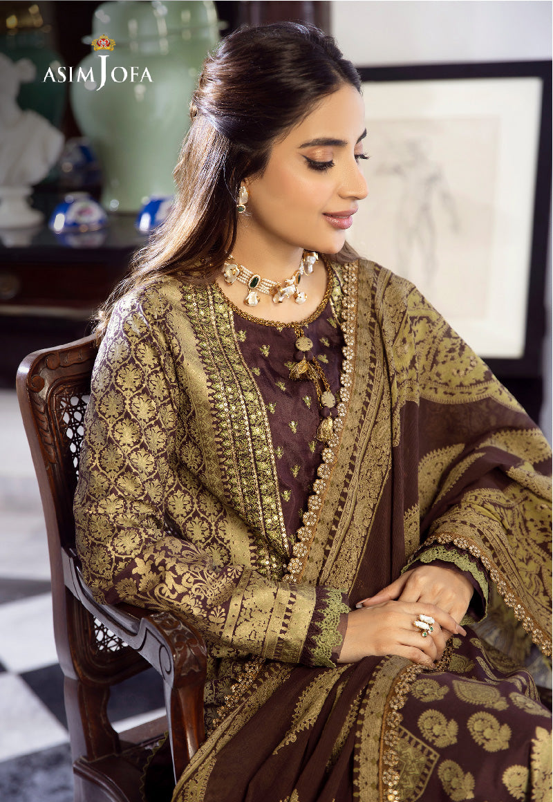 AJAI-04 Aira Collection By Asim Jofa