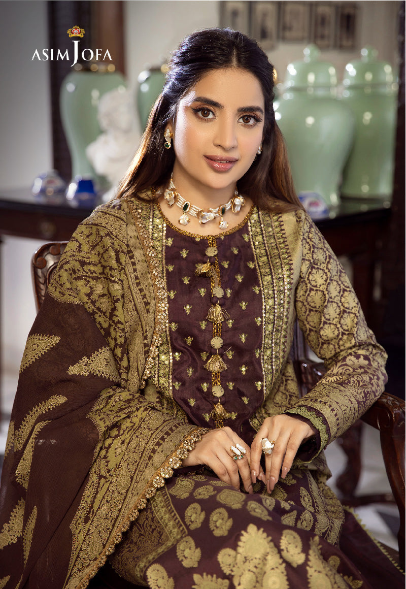 AJAI-04 Aira Collection By Asim Jofa