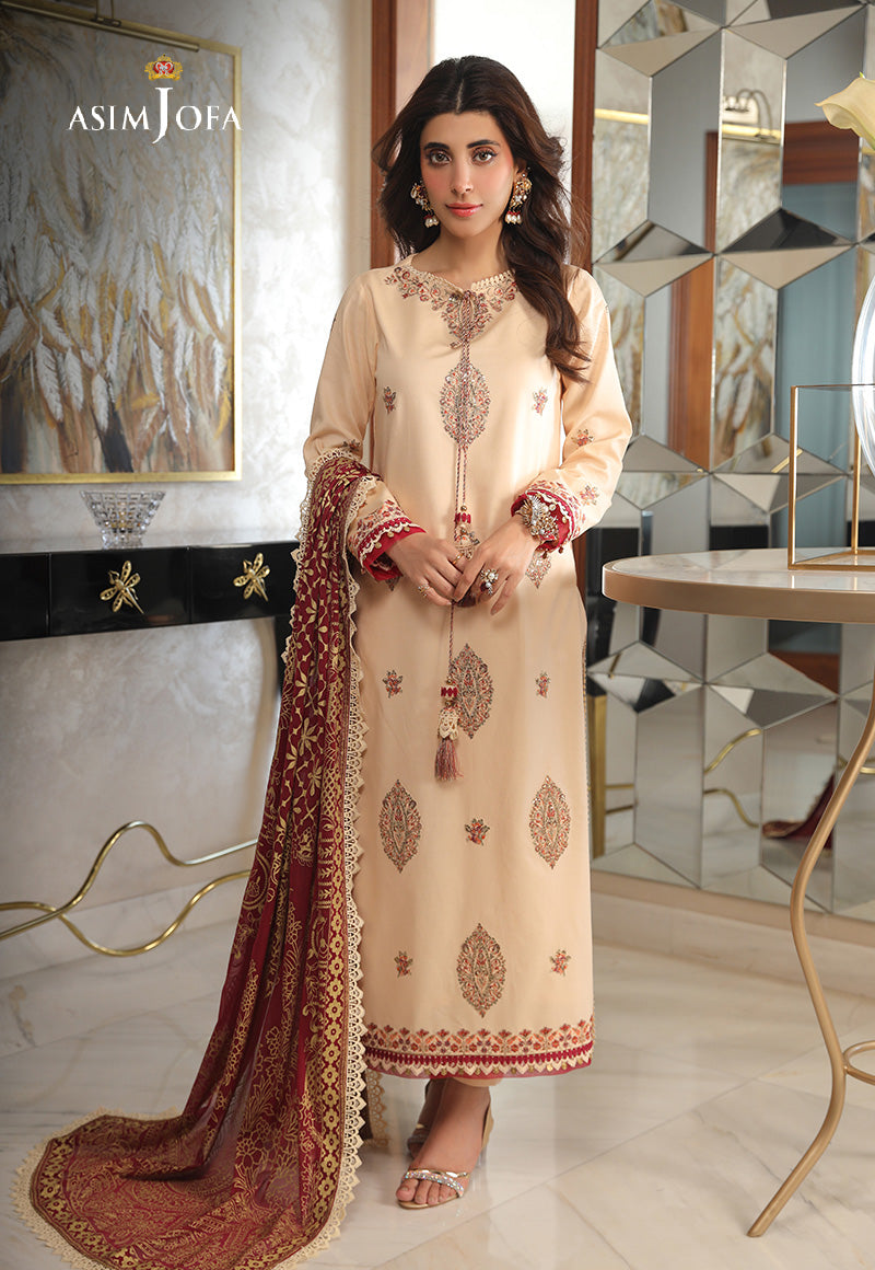 AJAI-17 Aira Collection By Asim Jofa