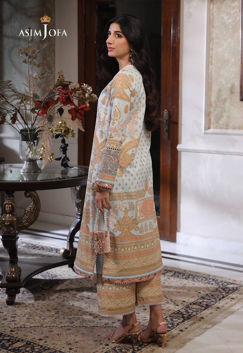 AJAI-07 Aira Collection By Asim Jofa