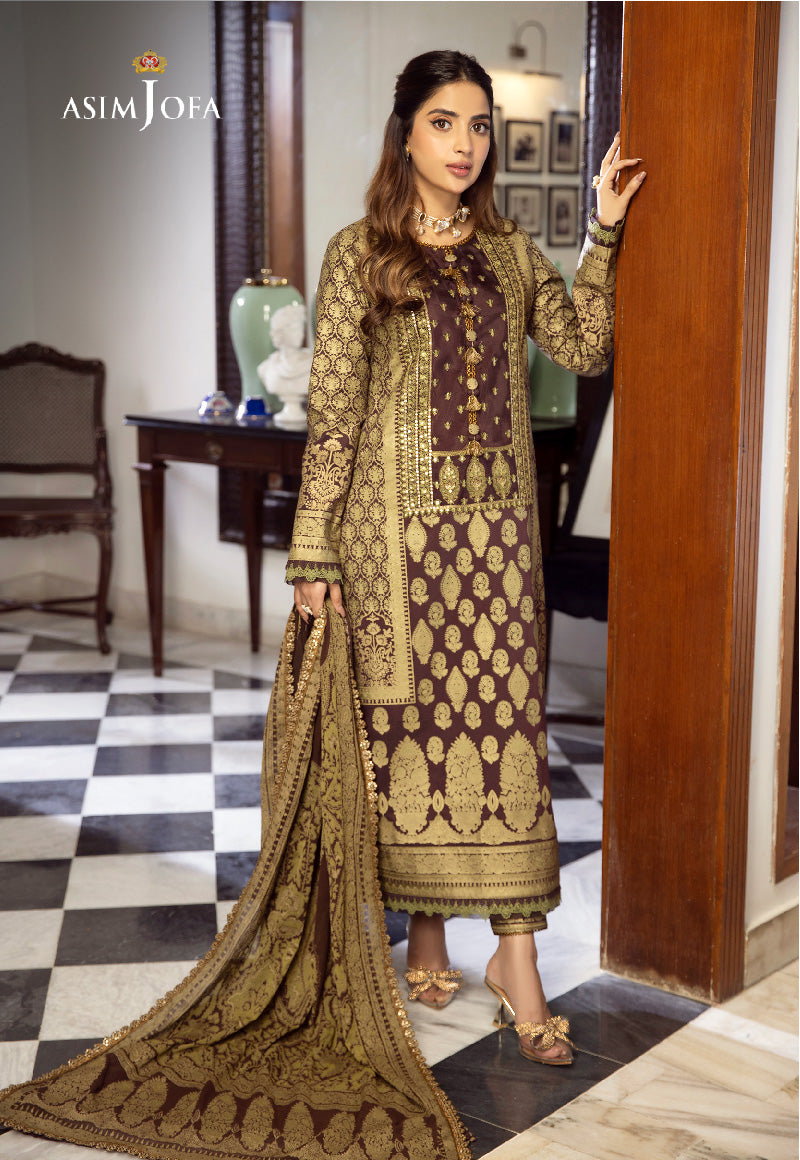 AJAI-04 Aira Collection By Asim Jofa