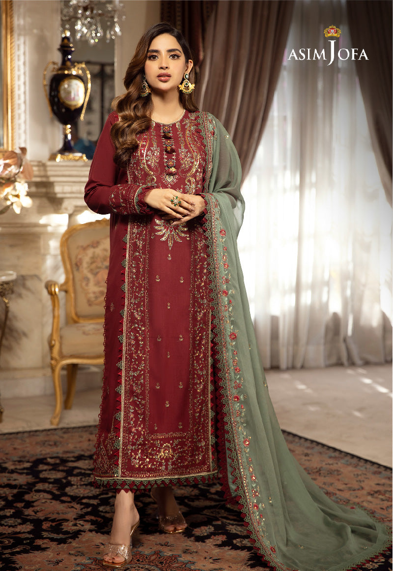 AJAI-06 Aira Collection By Asim Jofa