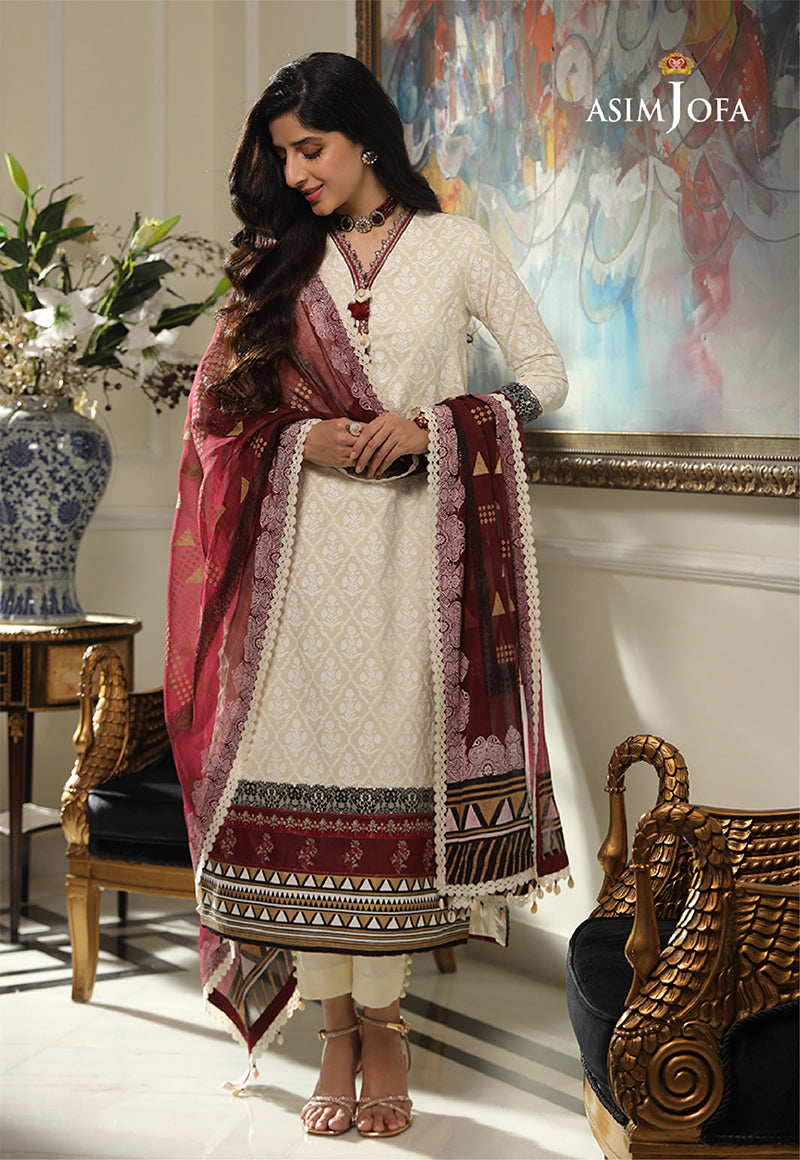 AJAI-02 Aira Collection By Asim Jofa