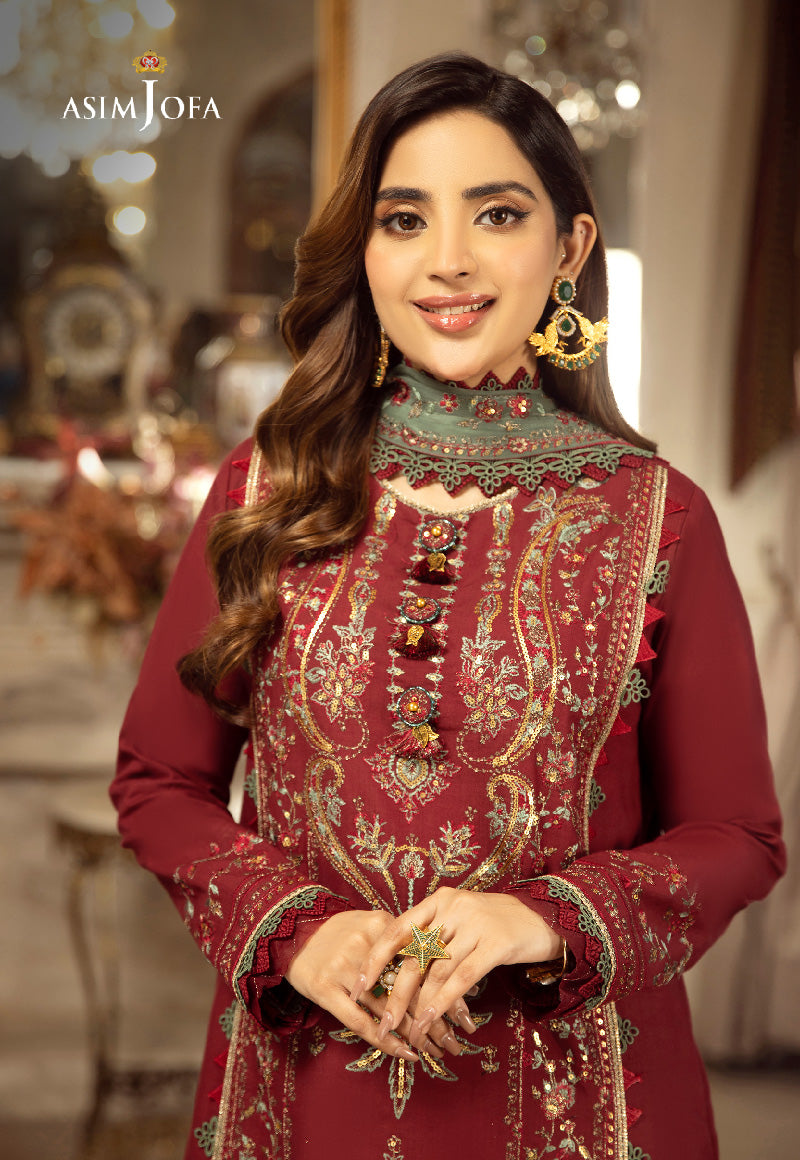 AJAI-06 Aira Collection By Asim Jofa