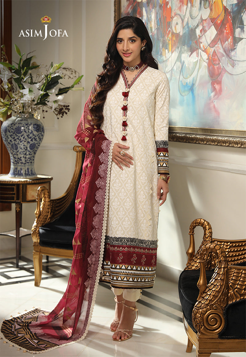 AJAI-02 Aira Collection By Asim Jofa