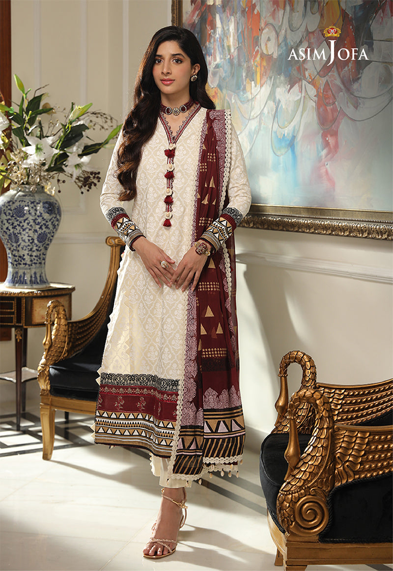 AJAI-02 Aira Collection By Asim Jofa