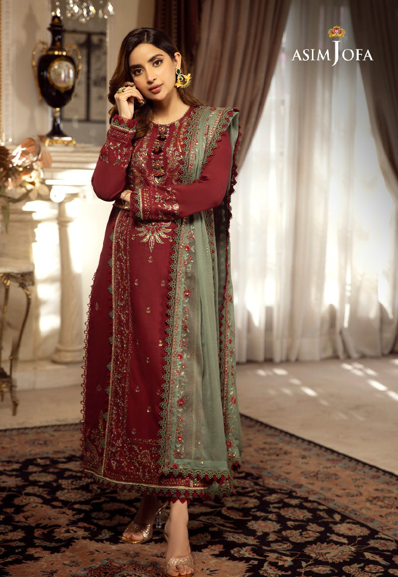 AJAI-06 Aira Collection By Asim Jofa