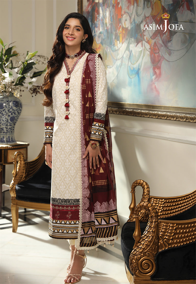 AJAI-02 Aira Collection By Asim Jofa