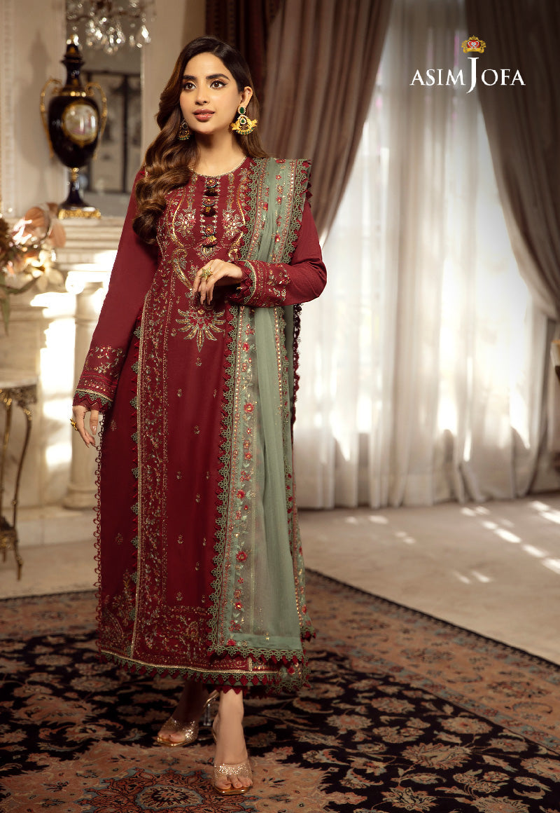 AJAI-06 Aira Collection By Asim Jofa