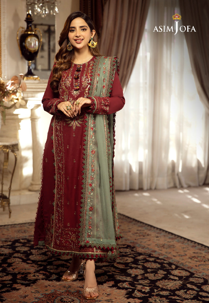 AJAI-06 Aira Collection By Asim Jofa