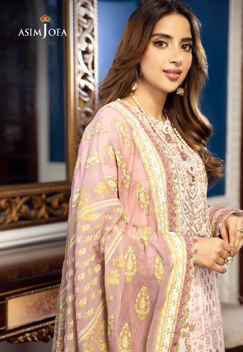 AJAI-09 Aira Collection By Asim Jofa