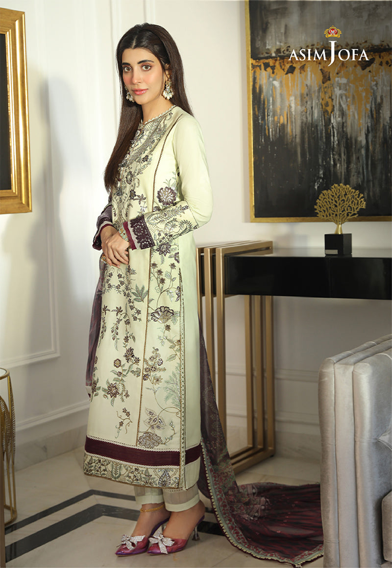 AJAI-10 Aira Collection By Asim Jofa