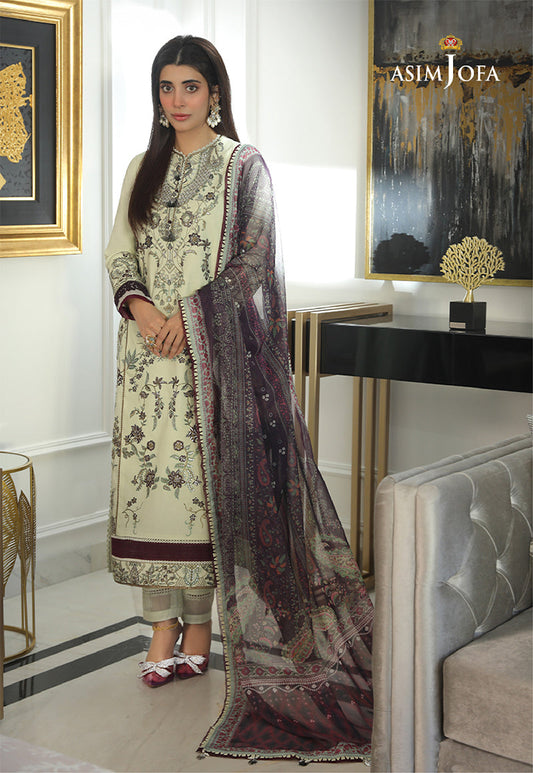 AJAI-10 Aira Collection By Asim Jofa