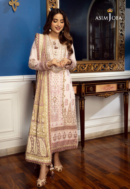 AJAI-09 Aira Collection By Asim Jofa