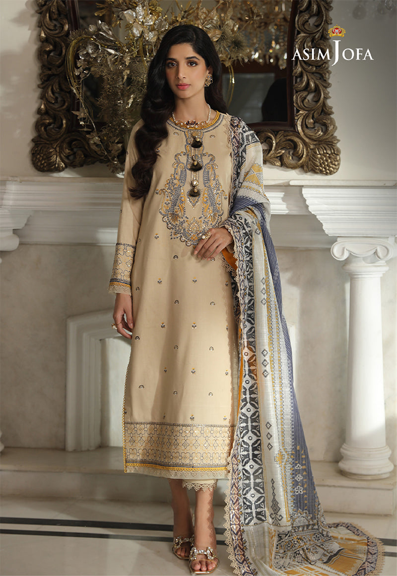 AJAI-14 Aira Collection By Asim Jofa