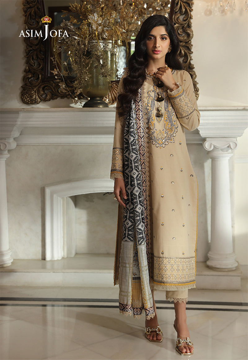 AJAI-14 Aira Collection By Asim Jofa