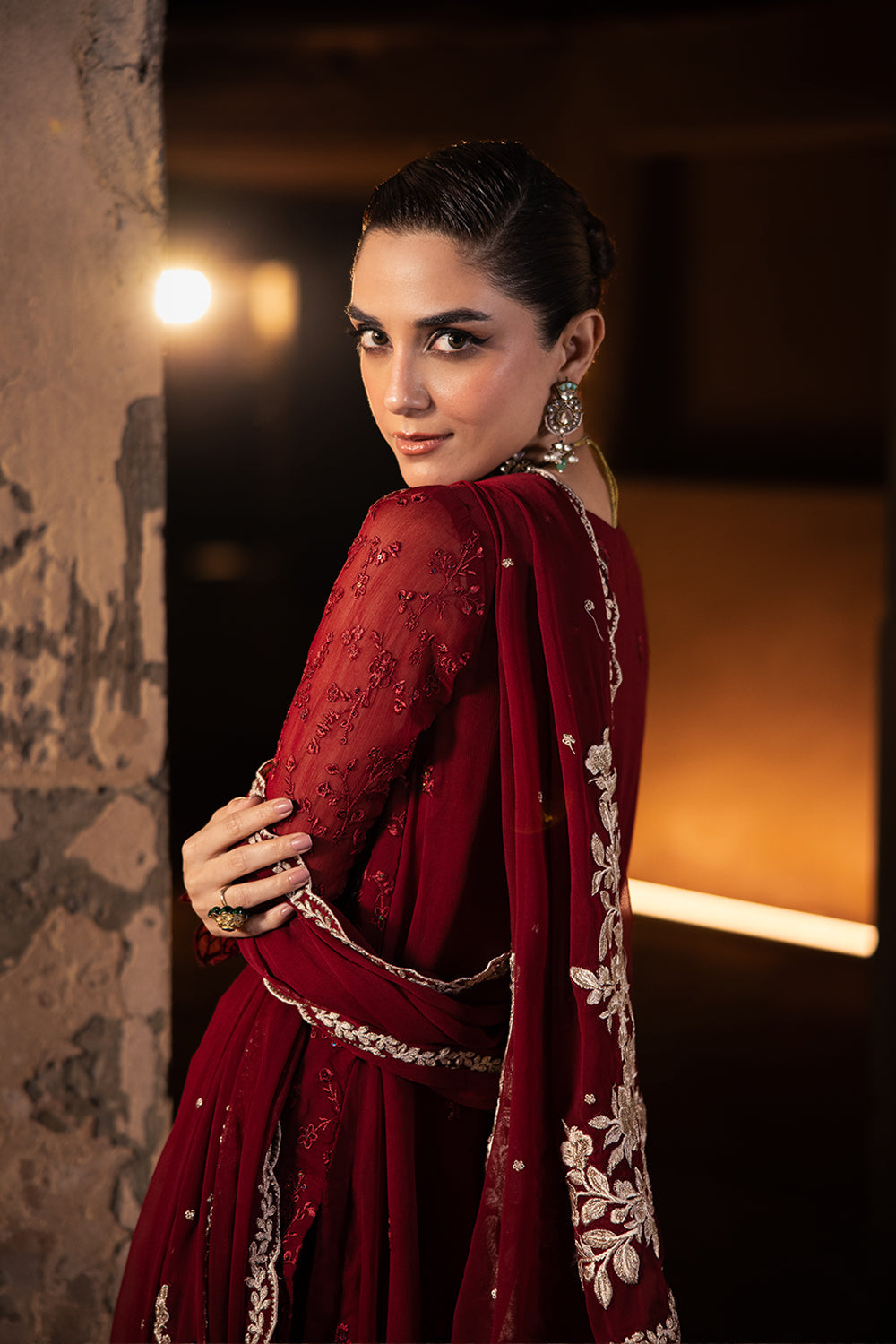 Royal Crimson - Azure Luxe