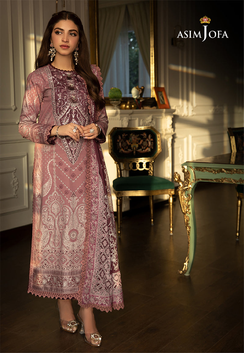 AJAI-05 Aira Collection By Asim Jofa