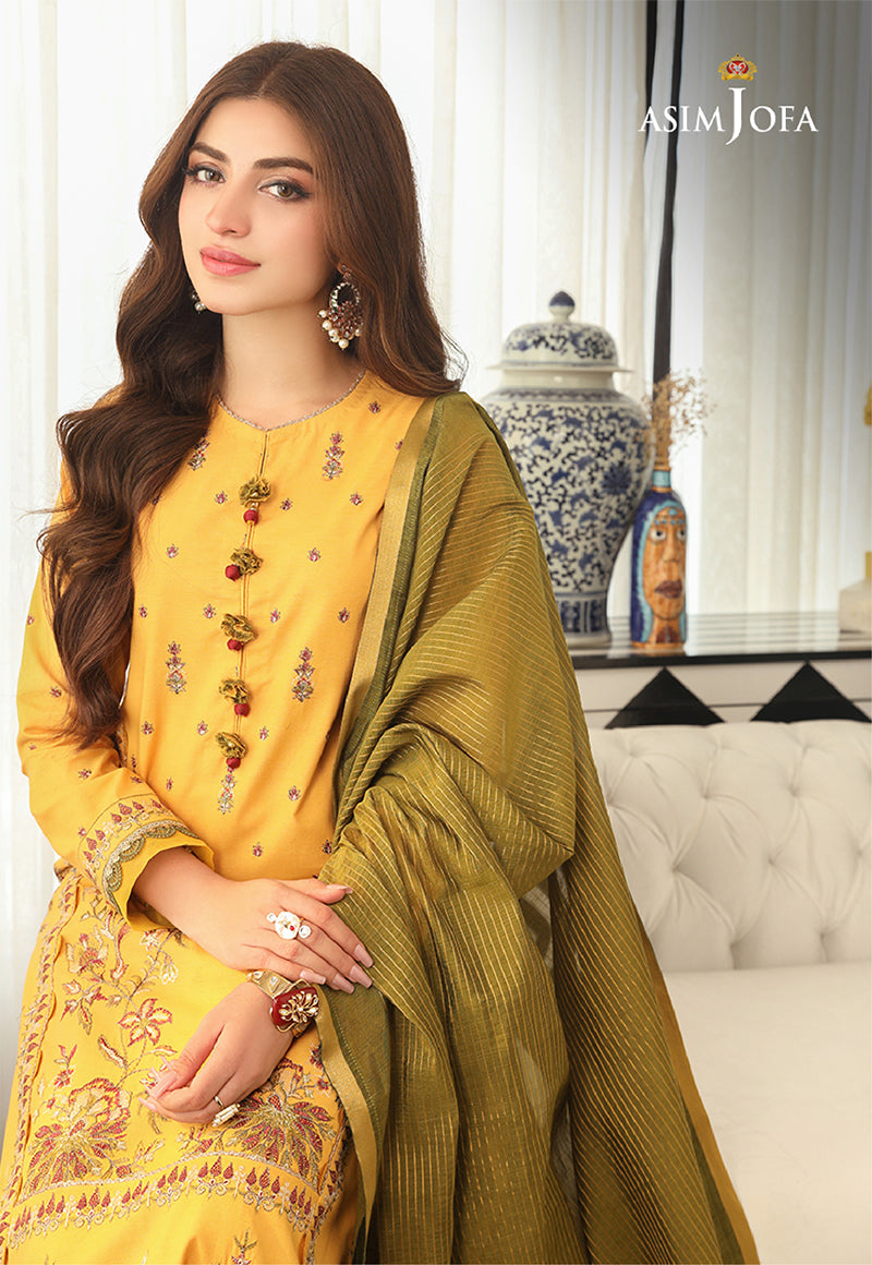 AJAI-12 Aira Collection By Asim Jofa