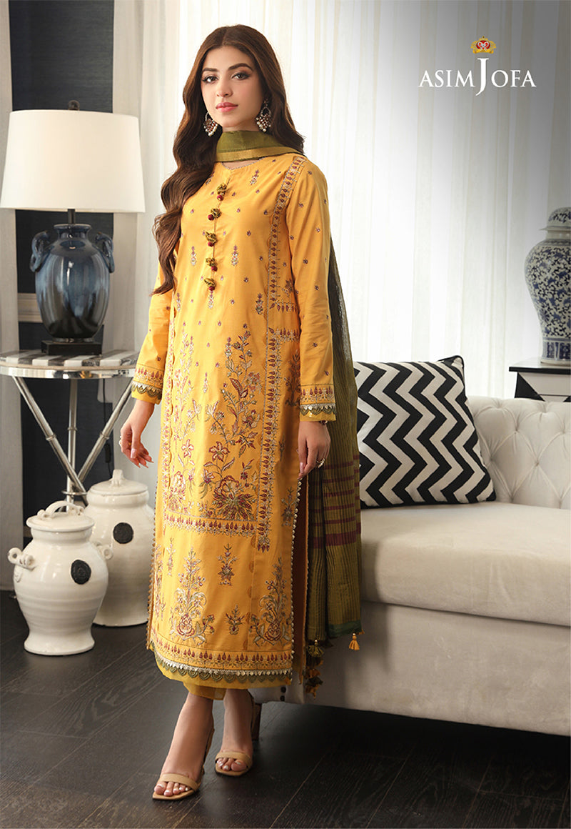 AJAI-12 Aira Collection By Asim Jofa