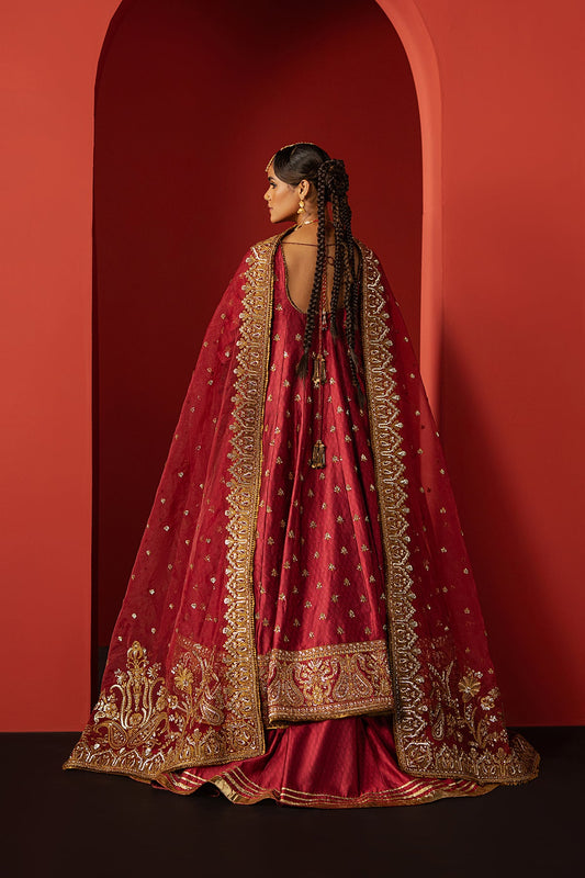 1103-Bahaar-DIVANI The Silk Edit. '25 by Afrozeh at #VogueClothingStudio