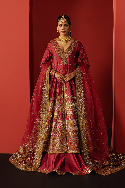 1103-Bahaar-DIVANI The Silk Edit. '25 by Afrozeh at #VogueClothingStudio