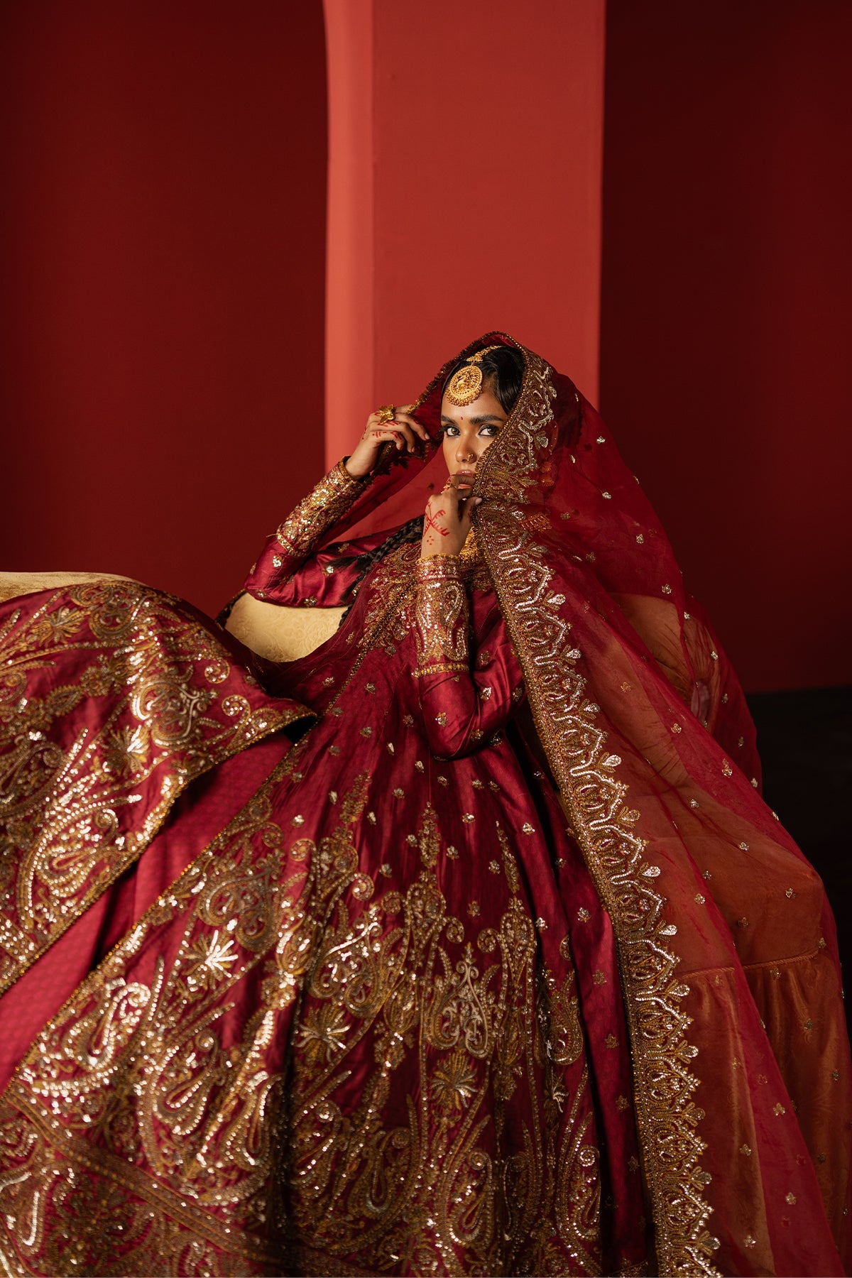 1103-Bahaar-DIVANI The Silk Edit. '25 by Afrozeh at #VogueClothingStudio