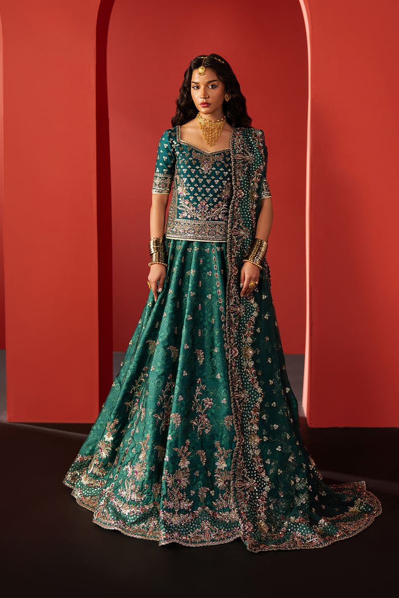 1102-Afsar-DIVANI The Silk Edit. '25 by Afrozeh at #VogueClothingStudio