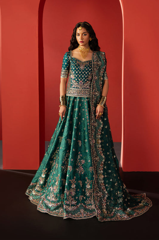 1102-Afsar-DIVANI The Silk Edit. '25 by Afrozeh at #VogueClothingStudio