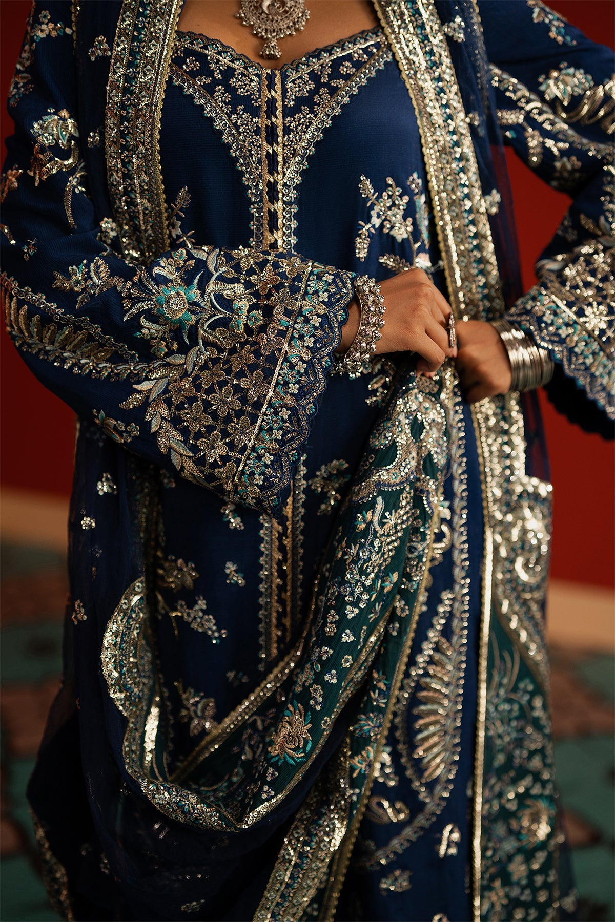 1106-Mahreen-DIVANI The Silk Edit. '25 by Afrozeh at #VogueClothingStudio