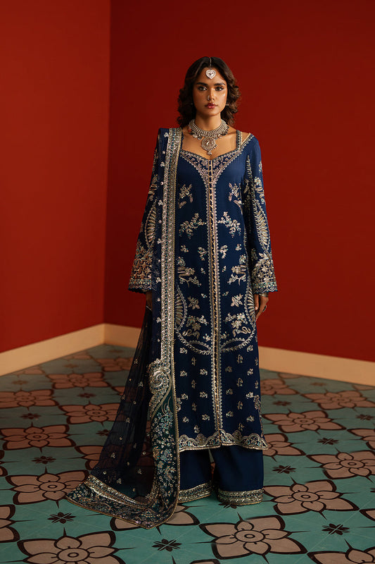 1106-Mahreen-DIVANI The Silk Edit. '25 by Afrozeh at #VogueClothingStudio