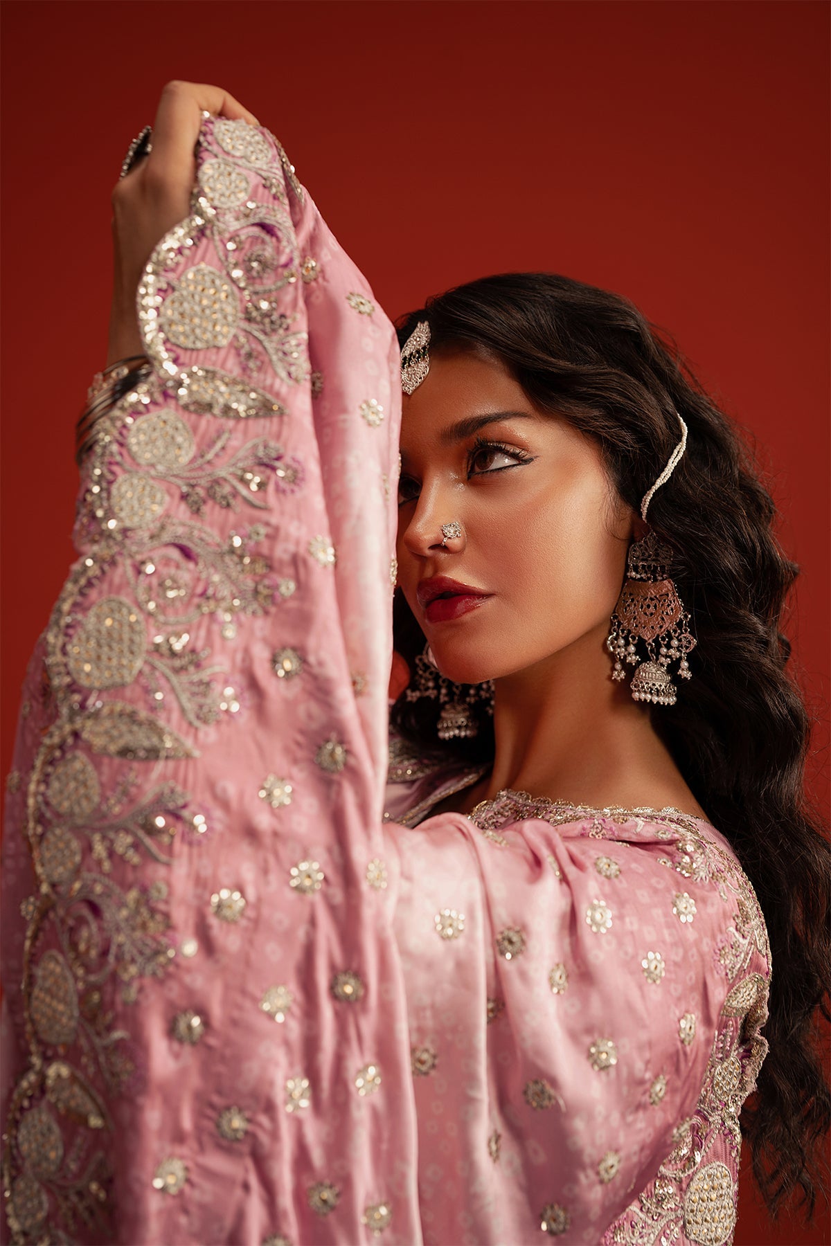 1108-Sufiya-DIVANI The Silk Edit. '25 by Afrozeh at #VogueClothingStudio