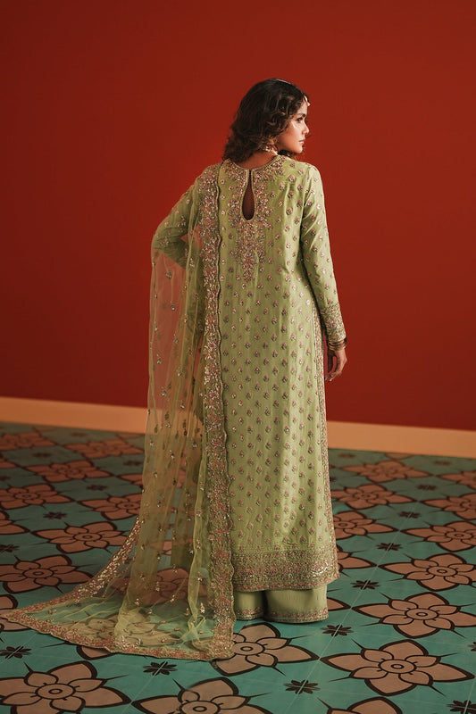 1105-Shahwar-DIVANI The Silk Edit. '25 by Afrozeh at #VogueClothingStudio