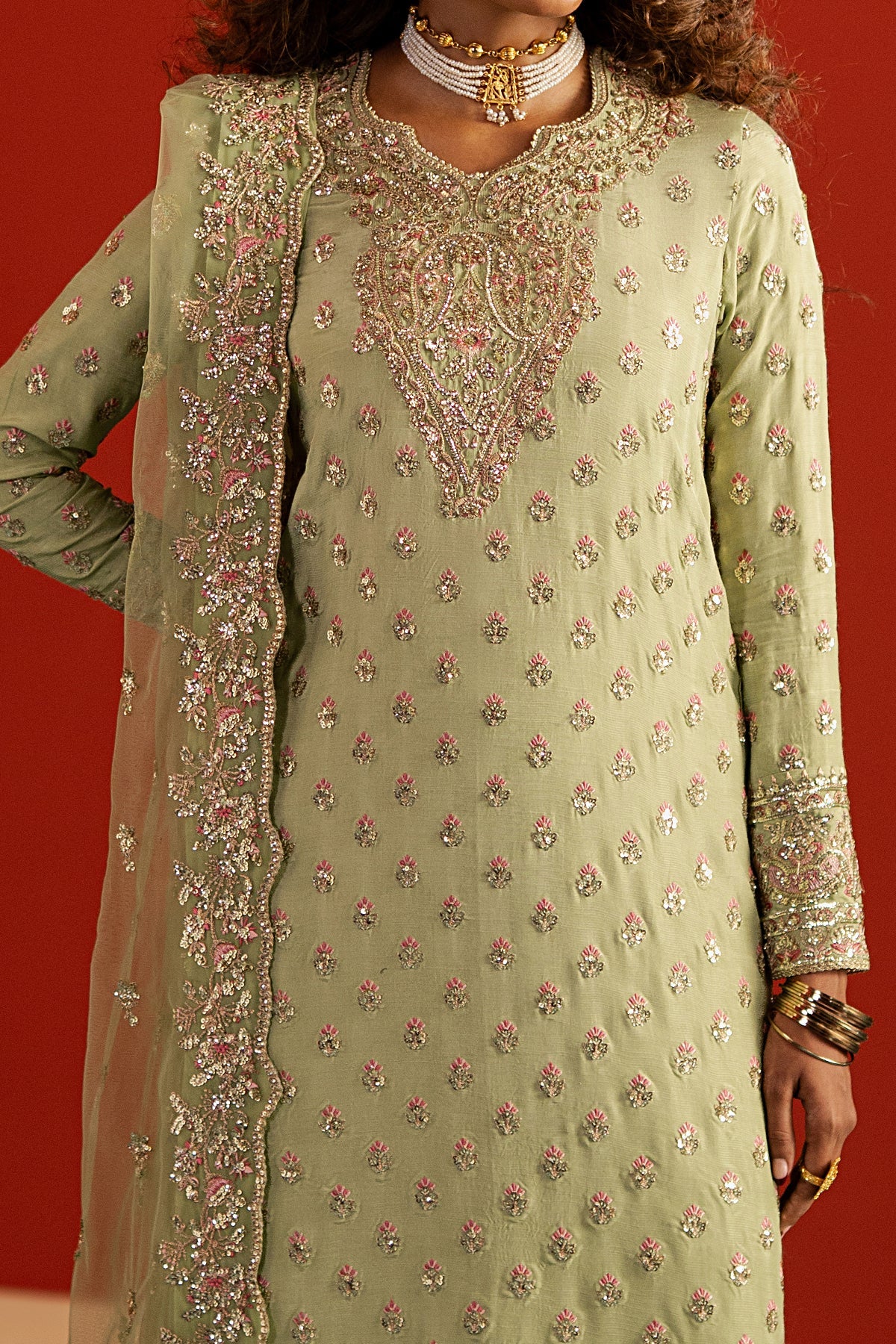 1105-Shahwar-DIVANI The Silk Edit. '25 by Afrozeh at #VogueClothingStudio