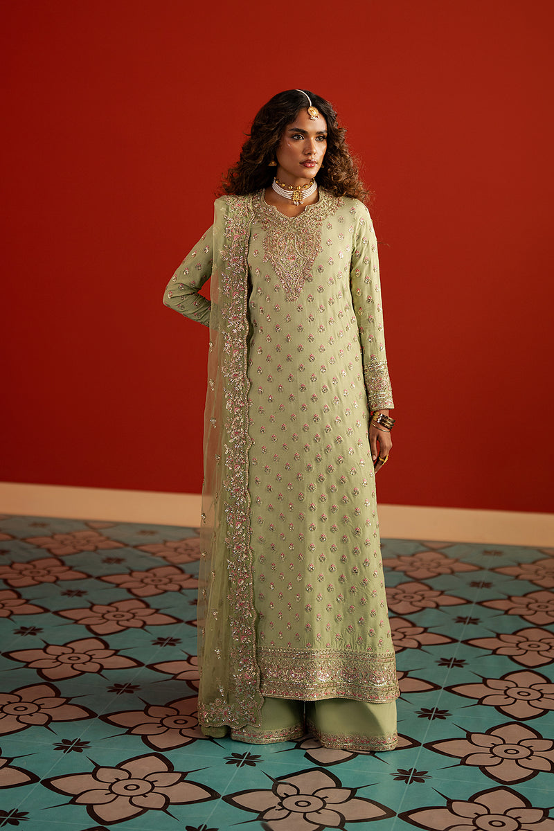 1105-Shahwar-DIVANI The Silk Edit. '25 by Afrozeh at #VogueClothingStudio