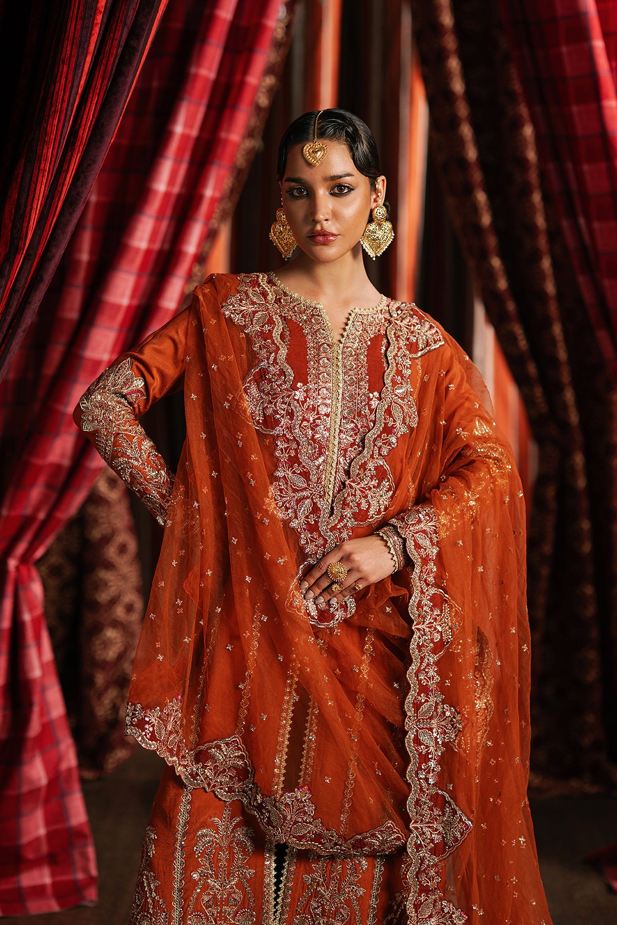 1104-Aafreen-DIVANI The Silk Edit. '25 by Afrozeh at #VogueClothingStudio