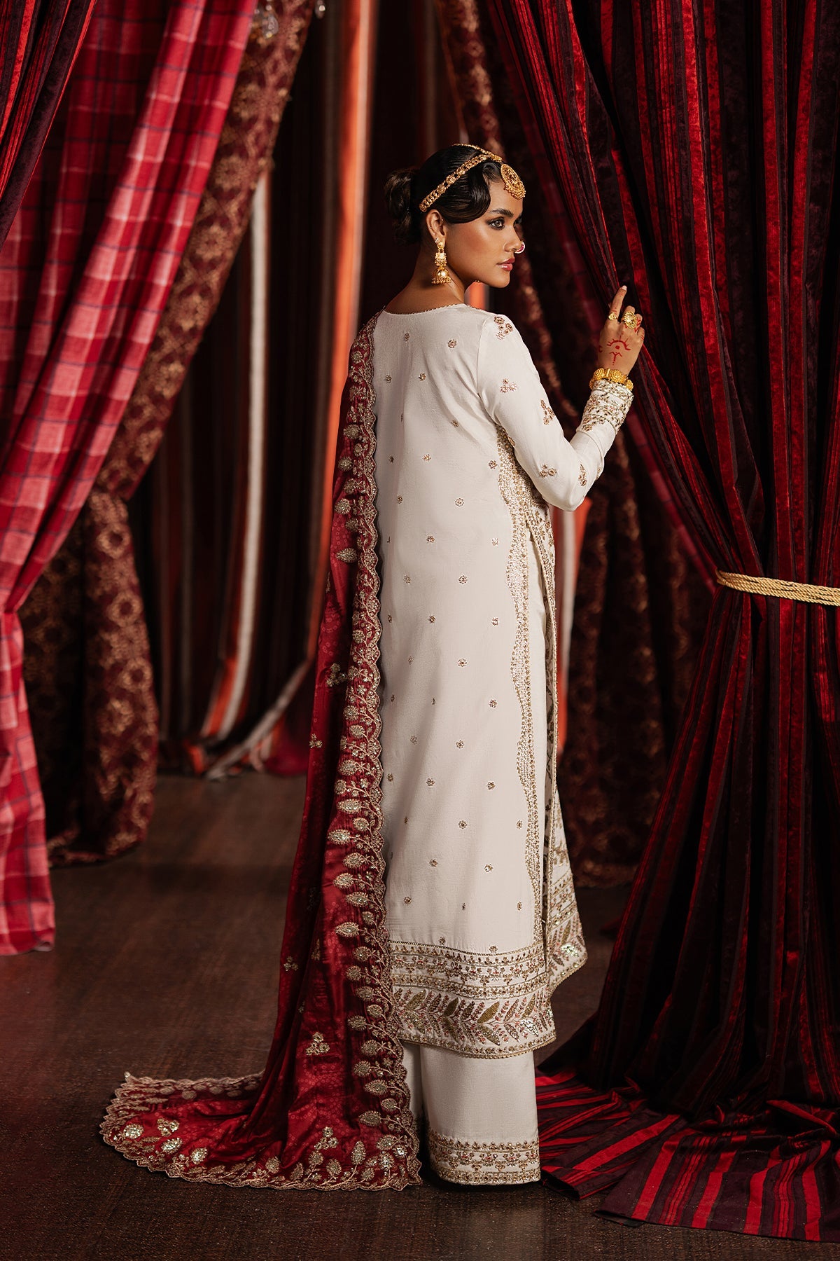 1101-Khuld-DIVANI The Silk Edit. '25 by Afrozeh at #VogueClothingStudio