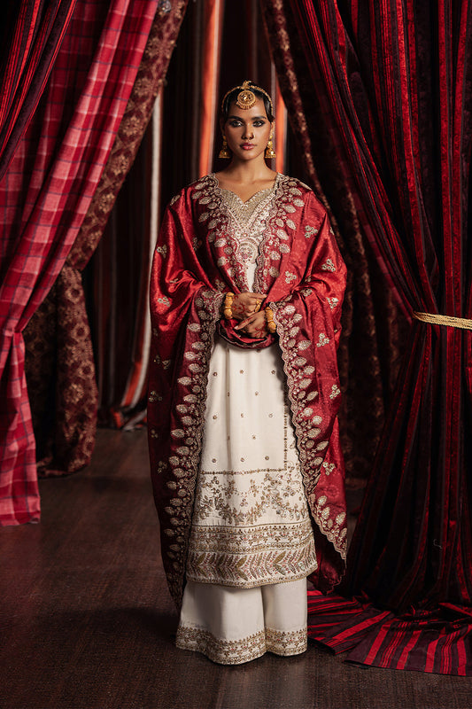 1101-Khuld-DIVANI The Silk Edit. '25 by Afrozeh at #VogueClothingStudio