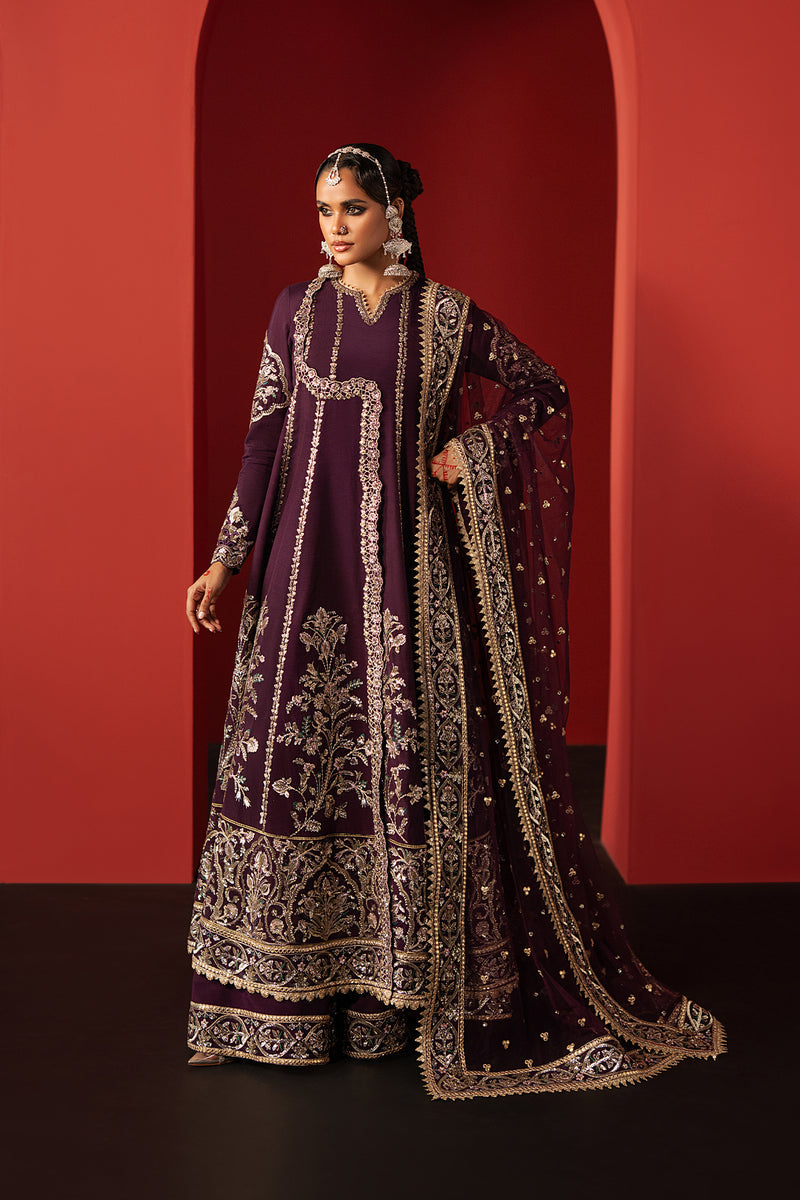 11010-Samarqand-DIVANI The Silk Edit. '25 by Afrozeh at #VogueClothingStudio
