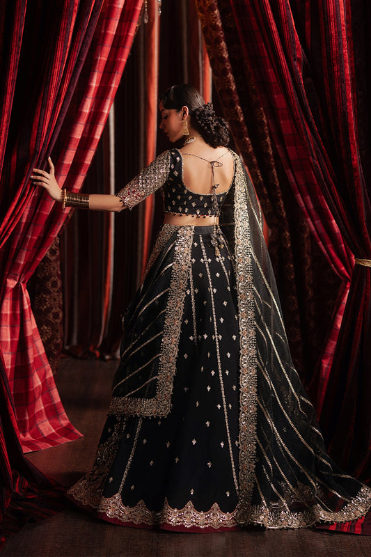 1107-Gulraiz-DIVANI The Silk Edit. '25 by Afrozeh at #VogueClothingStudio