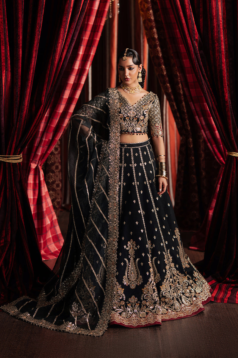 1107-Gulraiz-DIVANI The Silk Edit. '25 by Afrozeh at #VogueClothingStudio