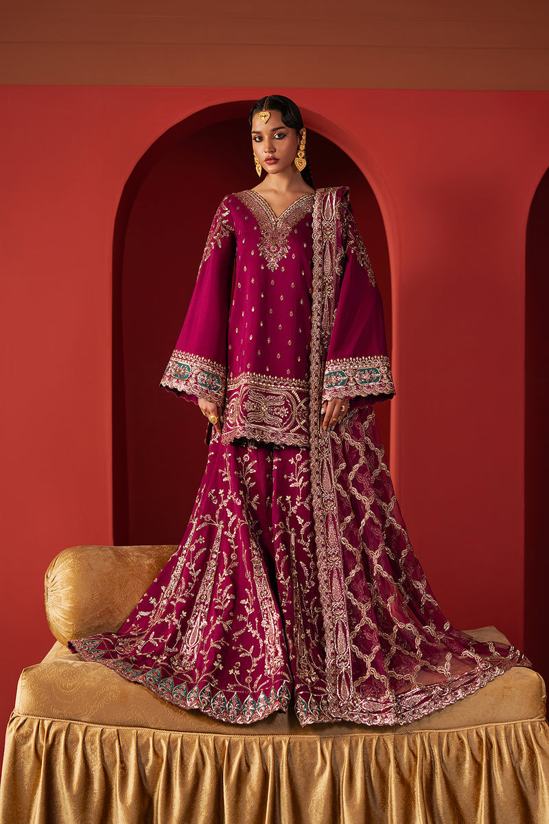 1109-Shamal-DIVANI The Silk Edit. '25 by Afrozeh at #VogueClothingStudio