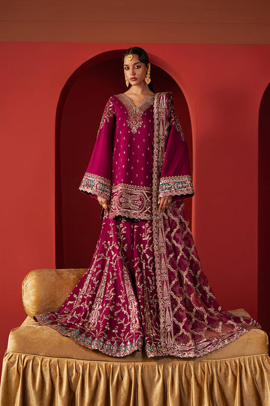 1109-Shamal-DIVANI The Silk Edit. '25 by Afrozeh at #VogueClothingStudio