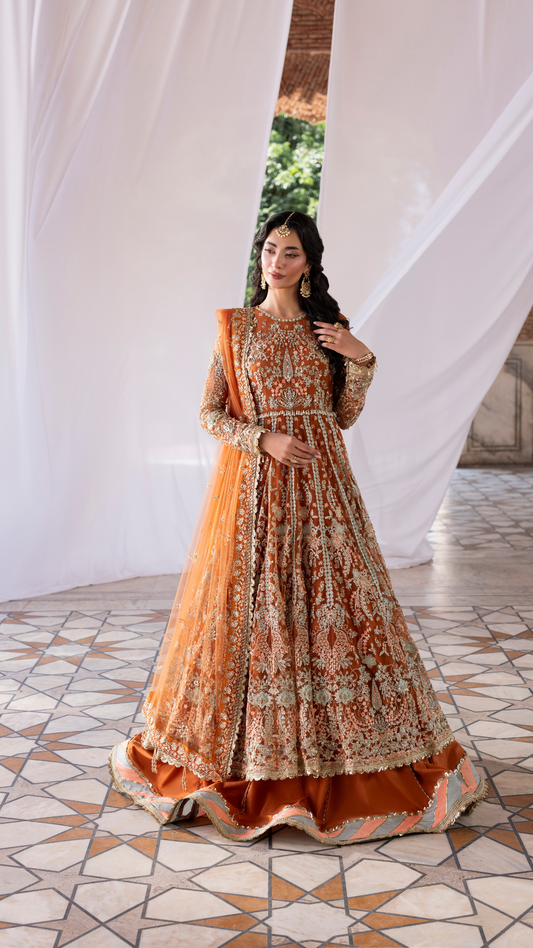 Saffron - Ember Festive Collection by Aylin at #VogueClothingStudio